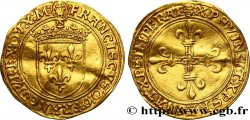 FRANCOIS I Écu d or au soleil n.d. Milan AU/XF