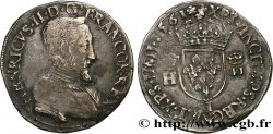 CHARLES IX COINAGE IN THE NAME OF HENRY II Teston à la tête nue, 1er type 1561 Limoges
