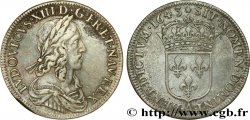 LOUIS XIII LE JUSTE Demi-écu d argent, 3e type, 2e poinçon de Warin 1643 Paris, Monnaie de Matignon