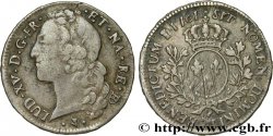 LOUIS XV THE BELOVED Demi-écu dit “au bandeau” du Béarn 1761 Pau