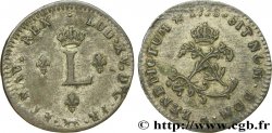 LOUIS XV DIT LE BIEN AIMÉ Double sol de billon 1738 Paris