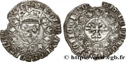 CHARLES VII  THE WELL SERVED  Gros aux rondeaux 15/09/1431 Chinon XF
