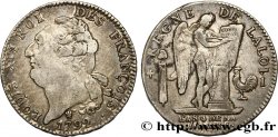 LOUIS XVI Écu dit au génie , type FRANÇOIS 1792 Limoges