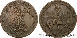 CONFIANCE (MONNAIES DE...) Trois sols 1791