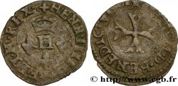 HENRI IV LE GRAND Liard à l H couronnée, 4e type (à la croix échancrée) 1601 Chambéry