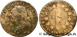 LOUIS XVI (MONARQUE CONSTITUTIONNEL) 12 deniers dit au faisceau , type FRANCOIS 1792 Marseille