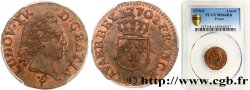 LOUIS XV DIT LE BIEN AIMÉ Liard dit à la vieille tête 1770 Reims