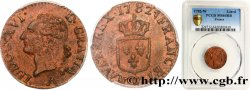 LOUIS XVI Liard dit à l écu 1782 Lille