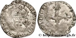 HENRI IV LE GRAND Double sol parisis, 2e type 1591 Toulon