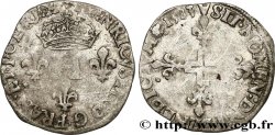 HENRI III Sol parisis 1583 Paris