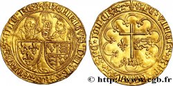 HENRY VI OF LANCASTER Salut d or n.d. Saint-Lô AU
