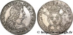 LOUIS XIV  THE SUN KING  Écu aux insignes 1701 Nantes AU