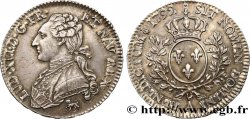 LOUIS XVI Demi-écu aux branches d olivier 1792 Paris AU/MS