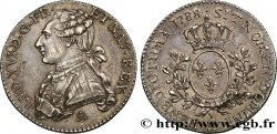 LOUIS XVI Cinquième d écu aux branches d olivier 1788 La Rochelle AU