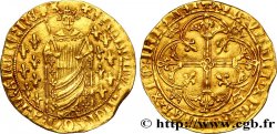 CHARLES VII  THE WELL SERVED  Royal d or n.d. Atelier incertain (peut-être illégal) AU
