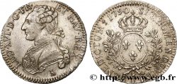 LOUIS XVI Demi-écu aux branches d olivier 1790  Nantes AU/AU