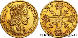 LOUIS XIII  Louis d or aux huit L (effigie de Jean Warin) 1641 Paris, Monnaie du Louvre AU