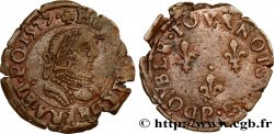 HENRY III Double tournois, 1er type de Dijon 1579 Dijon