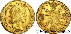 LOUIS XIV  THE SUN KING  Louis d’or aux huit L, portrait à la mèche longue 1660 Bordeaux XF