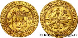 CHARLES VIII Écu d or au soleil de Bretagne n.d. Rennes AU