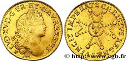 LOUIS XV THE WELL-BELOVED Louis à la croix du Saint-Esprit 1718 Metz