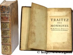 BOOKS - NUMISMATIC BIBLIOPHILISM POULLAIN (Henry), “Traitez des monnoyes” n.d.  AU