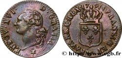 LOUIS XVI Sol dit à l écu 1791 Lille