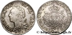 LOUIS XV DIT LE BIEN AIMÉ Écu dit à la vieille tête de Béarn 1772 Pau