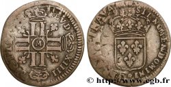 LOUIS XIV THE SUN KING Quinzain aux huit L n.d. Toulouse