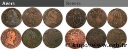 LOUIS XV THE WELL-BELOVED Sol, lot de 6 ex. n.d. s.l.