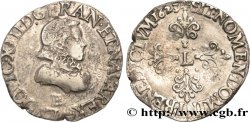 LOUIS XIII Demi-franc 1623 Rouen