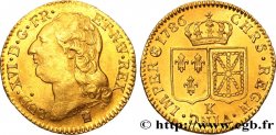 LOUIS XVI Louis d or dit aux écus accolés 1786 Bordeaux