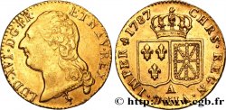 LOUIS XVI Louis d or aux écus accolés 1787 Paris TTB+/SUP