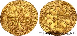 HENRY VI OF LANCASTER Salut d or n.d. Rouen AU