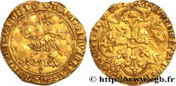 CHARLES VI  THE MAD  OR  THE WELL-BELOVED  Agnel d or n.d. Paris XF