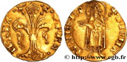 JOHN II  THE GOOD  Florin d or c. 1340-1370 Montpellier ou Toulouse AU/AU