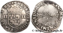 HENRY IV Quart d écu du Dauphiné 1604 Grenoble