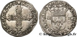 LOUIS XIV THE SUN KING Quart d écu, 1er type 1648 Bayonne
