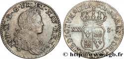 LOUIS XV THE WELL-BELOVED XX sols de Navarre 1719 Paris