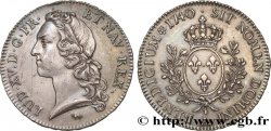 LOUIS XV THE WELL-BELOVED Écu dit au bandeau 1740 Paris