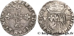HENRY IV Huitième d écu de Navarre 1609 Saint-Palais