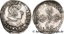 LOUIS XIII  Demi-franc, 10e type 1638 Toulouse AU/AU