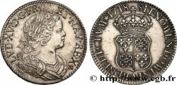 LOUIS XV  THE WELL-BELOVED  Écu dit  de France-Navarre  1718 Paris AU