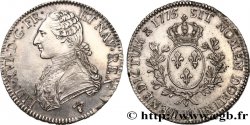 LOUIS XVI Écu aux branches d olivier 1775 La Rochelle AU