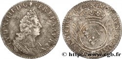 LOUIS XIV  THE SUN KING  Douzième d écu aux palmes 1695 Metz VF/XF