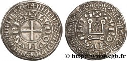 LOUIS IX  SAINT LOUIS  Gros tournois à l’étoile n.d.  AU