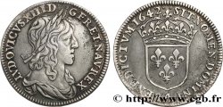 LOUIS XIII Quart d écu d argent, 2e type, 1er poinçon de Warin 1642 Paris, Monnaie du Louvre