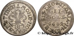 LOUIS XIV THE SUN KING II sols 1682 Strasbourg
