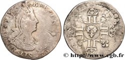 LOUIS XIV THE SUN KING Douzième d écu aux huit L, 2e type n.d. Atelier indéterminé