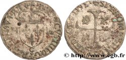 HENRI IV LE GRAND Douzain aux deux H, 2e type 1592 Saint-Lô